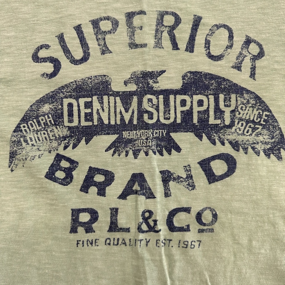 Ralph Lauren Denim & Supply